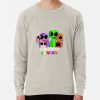ssrcolightweight sweatshirtmensoatmeal heatherfrontsquare productx1000 bgf8f8f8 2 - Garten Of Banban Store
