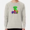 ssrcolightweight sweatshirtmensoatmeal heatherfrontsquare productx1000 bgf8f8f8 20 - Garten Of Banban Store