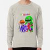 ssrcolightweight sweatshirtmensoatmeal heatherfrontsquare productx1000 bgf8f8f8 24 - Garten Of Banban Store