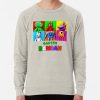 ssrcolightweight sweatshirtmensoatmeal heatherfrontsquare productx1000 bgf8f8f8 27 - Garten Of Banban Store